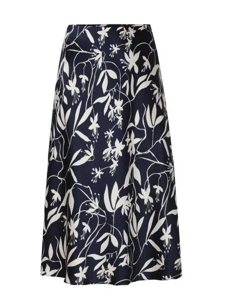 TATUUM Fustă bleumarin