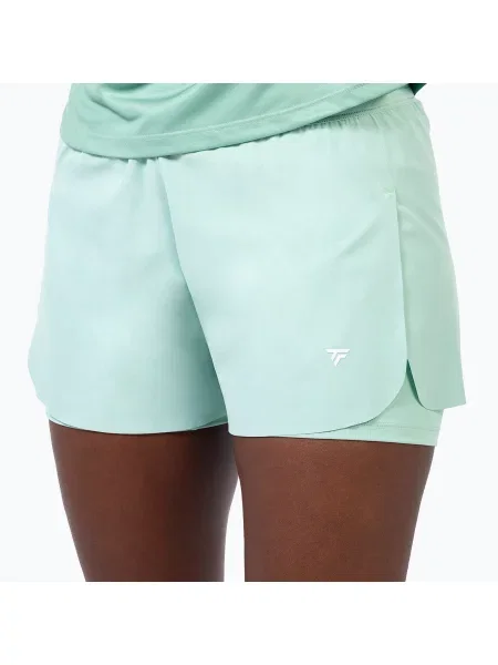 Короткие стрейчевые спортивные шорты Tecnifibre