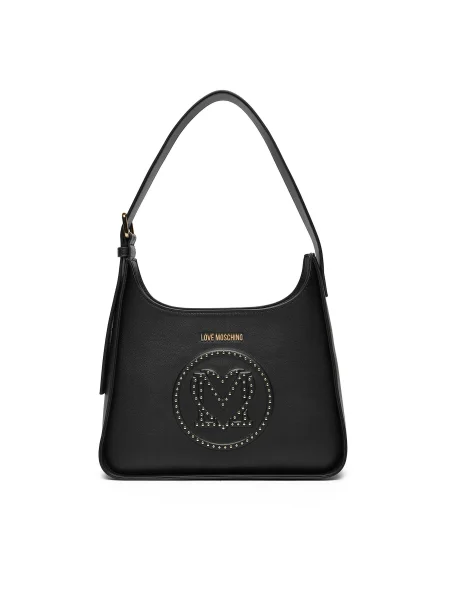 Táska LOVE MOSCHINO fekete