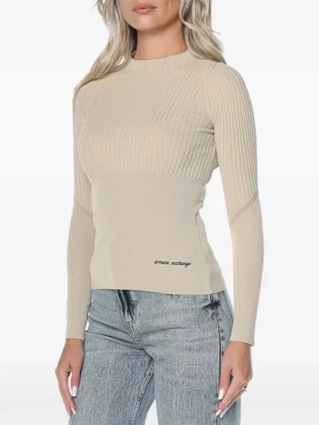 Pulover Armani Exchange cu imagine