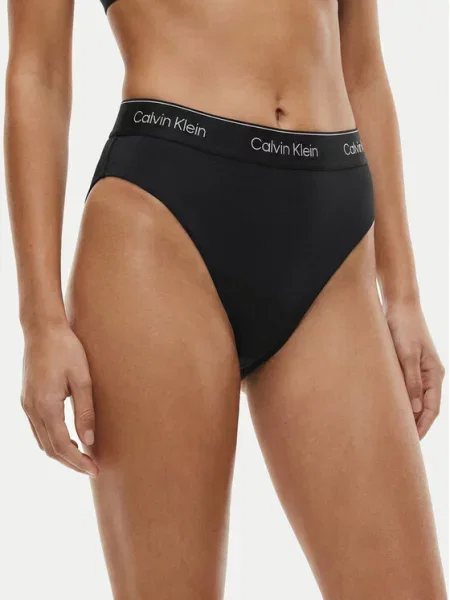 Plavky Calvin Klein Swimwear bílé