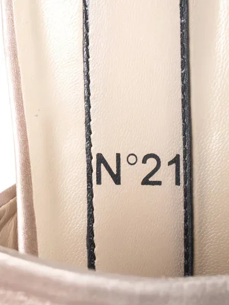Sandale N°21 din satin
