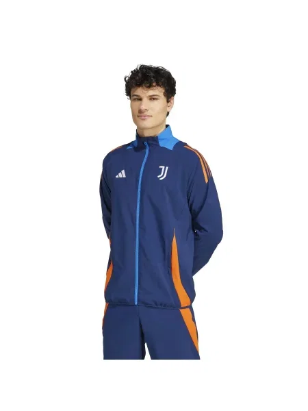 Bluza dresowa Prematch Juventus Turin niebieska