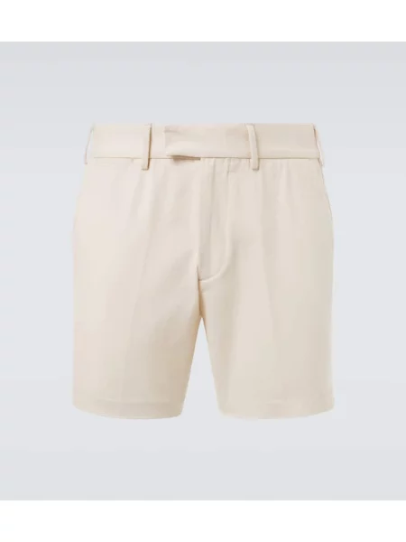 Pantaloni scurți Tom Ford alb