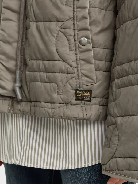 Куртка G-star Raw сіра