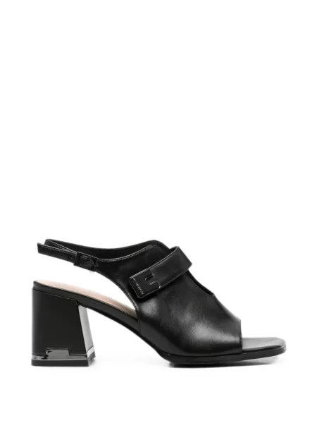 Sandale Linda Baumann cu cataramă slingback negru