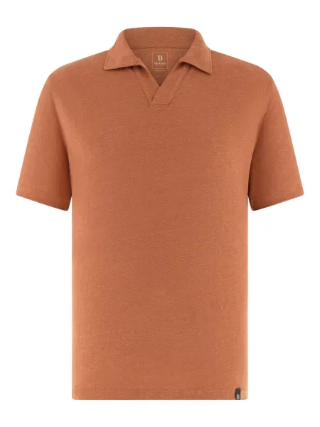 Boggi Milano Tricou ruginiu roșu