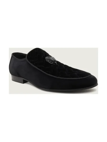 Kurt Geiger Pantofi loafer HUGH EAGLE HEAD negru