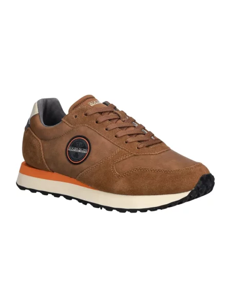 Buty Napapijri Nova golden brown brązowe