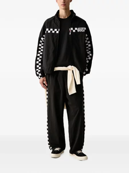 Hanorac cu fermoar Vans negru