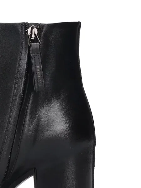 Cizme scurte Premiata din piele negru