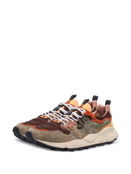 Virágos sneaker Flower Mountain barna