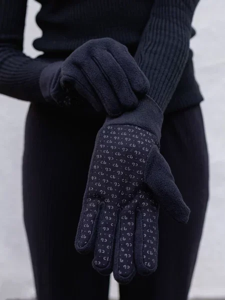 Перчатки Without черные