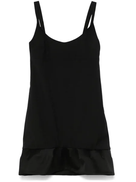 Rochie mini Givenchy din jacard de costum negru