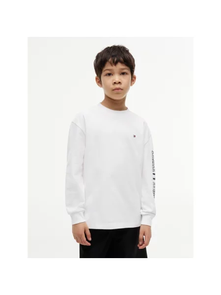 Tričko Tommy Hilfiger biela