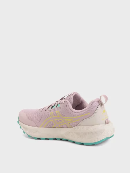 Кроссовки Asics розовые