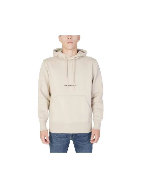 Geacă de blugi Calvin Klein Jeans bej