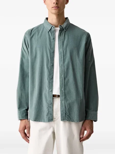 Geantă Levi's® cu autograf de catifea cord albastru