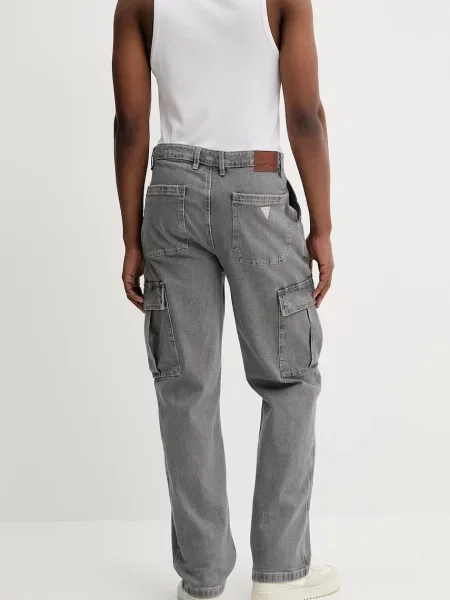 Džíny Guess Jeans šedé