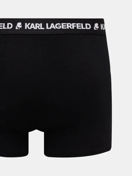 Боксеры Karl Lagerfeld черные