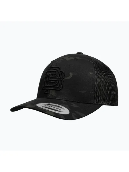 Бейзболна шапка Pitbull West Coast Mesh Snapback Harding black черно