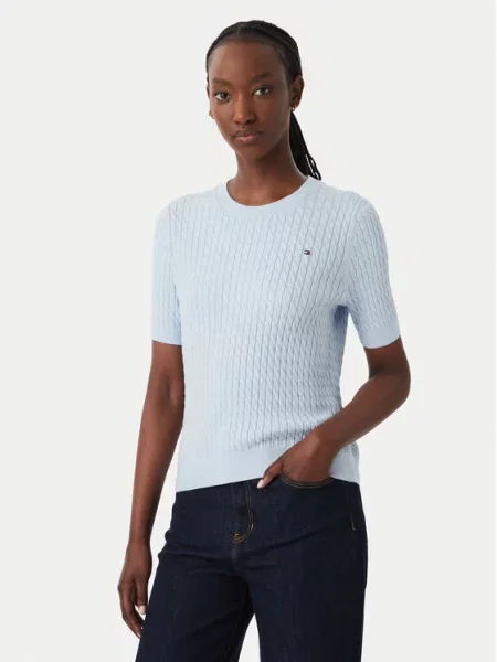 Tommy Hilfiger Bluză albastru
