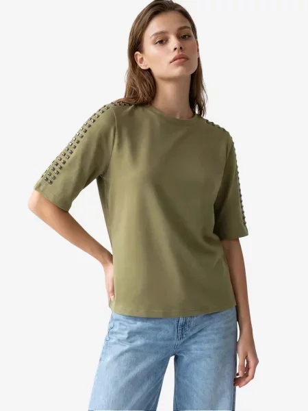 MixRay Tričko khaki