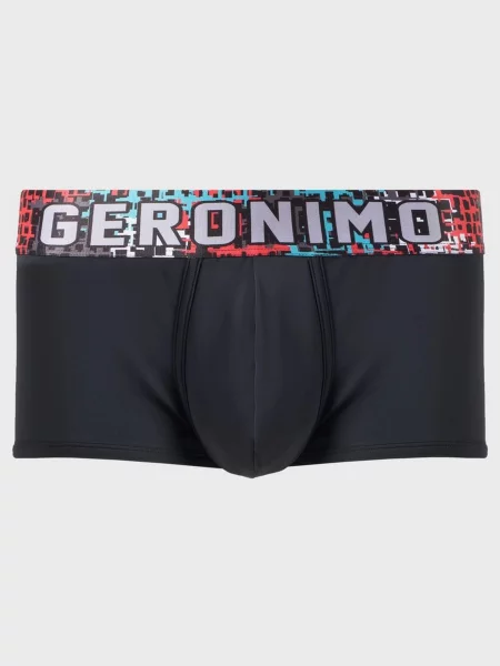 Трусы Geronimo черные