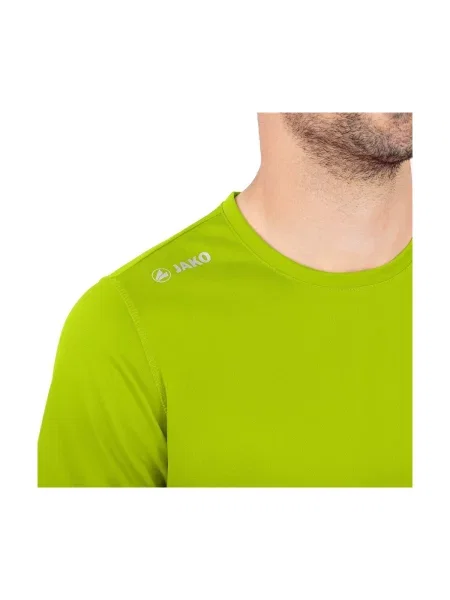 Futó póló Jako zöld