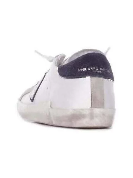 Pantofi Philippe Model alb