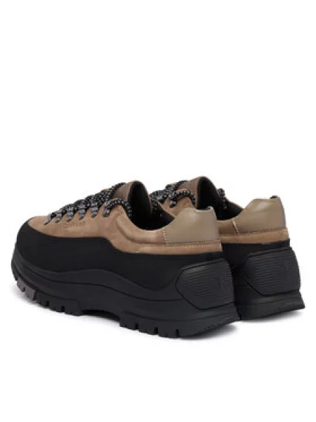 Tenisice Calvin Klein Hybrid Trek Lace Up Nu bež