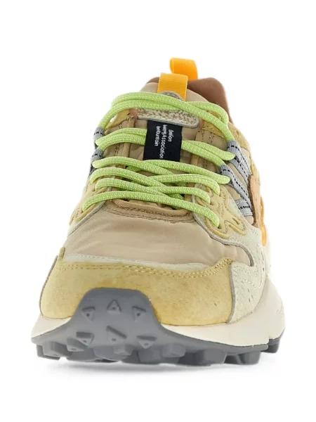 Szarvasbőr virágos sneaker Flower Mountain