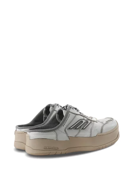 Sneakerși Balenciaga alb