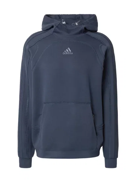 ADIDAS ORIGINALS Mikina SPACER CUTLINE námořnická modř