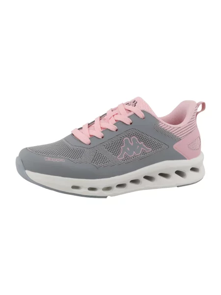 Sneakerși Kappa gri