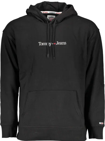 Pulover Tommy Hilfiger črna