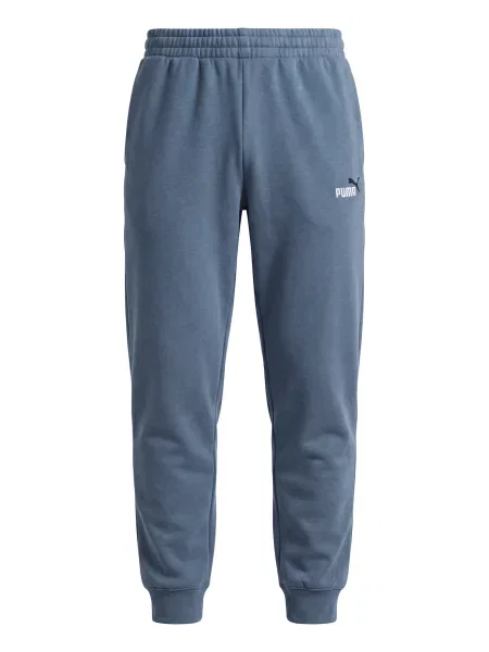 PUMA Pantaloni sport ESS No. 1 safir / negru alb