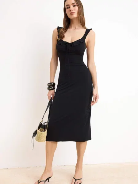 Trendyol Rochie negru