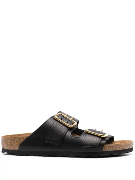 Sandale Birkenstock din piele negru