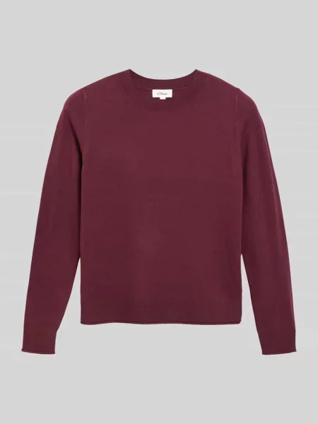 Sweter o kroju slim fit z mieszanki S.oliver Red Label