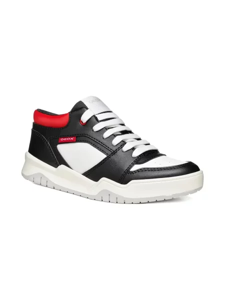 Sneakersy dziecięce Geox czarne