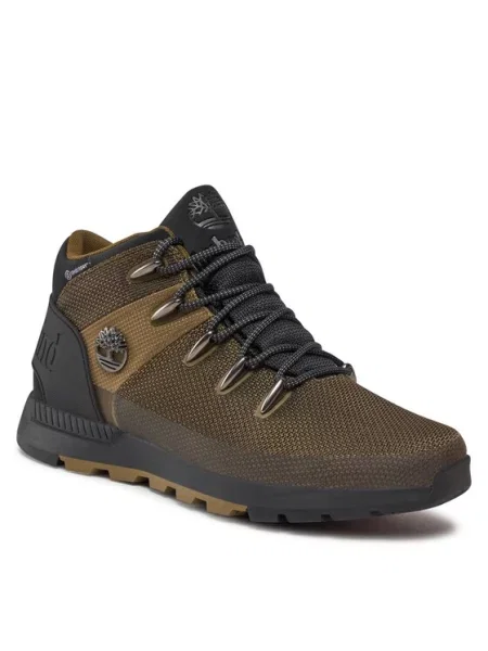 Šněrovací kotníkové boty Timberland černé