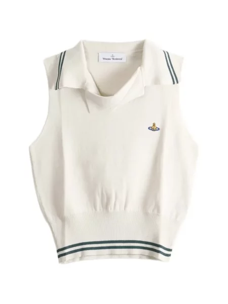 Vestă Vivienne Westwood cu broderie
