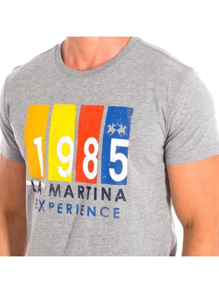 Tricou La Martina gri