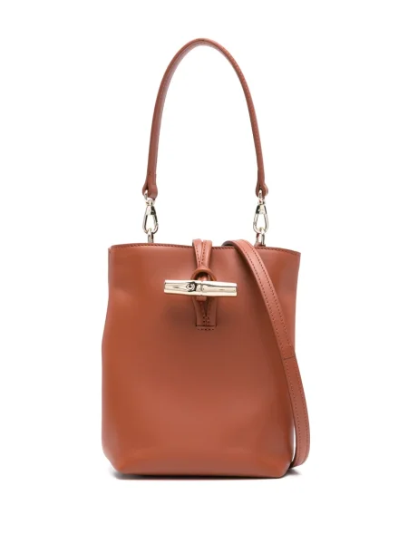 Torbica bucket Longchamp smeđa