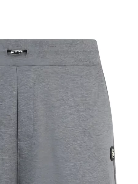 Pantaloni scurți Philipp Plein cu autograf gri