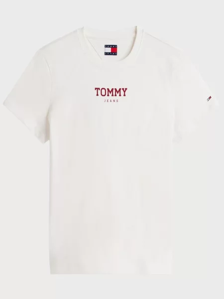 Футболка Tommy Jeans біла