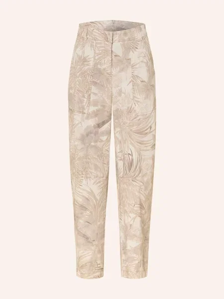 Cambio Spodnie Ocean beige beżowe