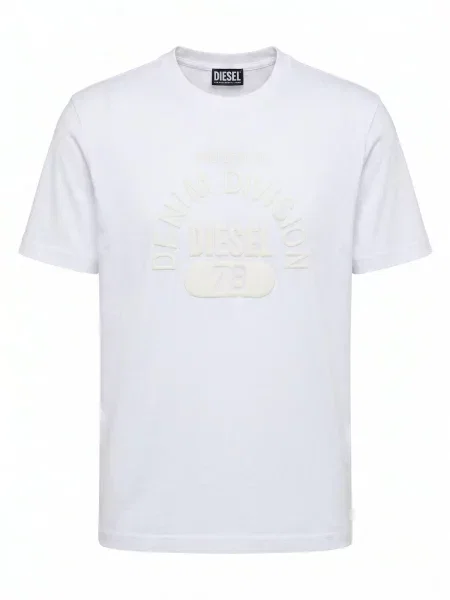 DIESEL Tricou alb