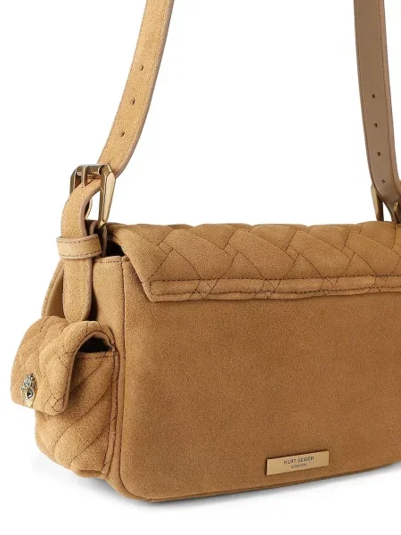 Kurt Geiger Torebka Kensington Multipocket braun brązowa